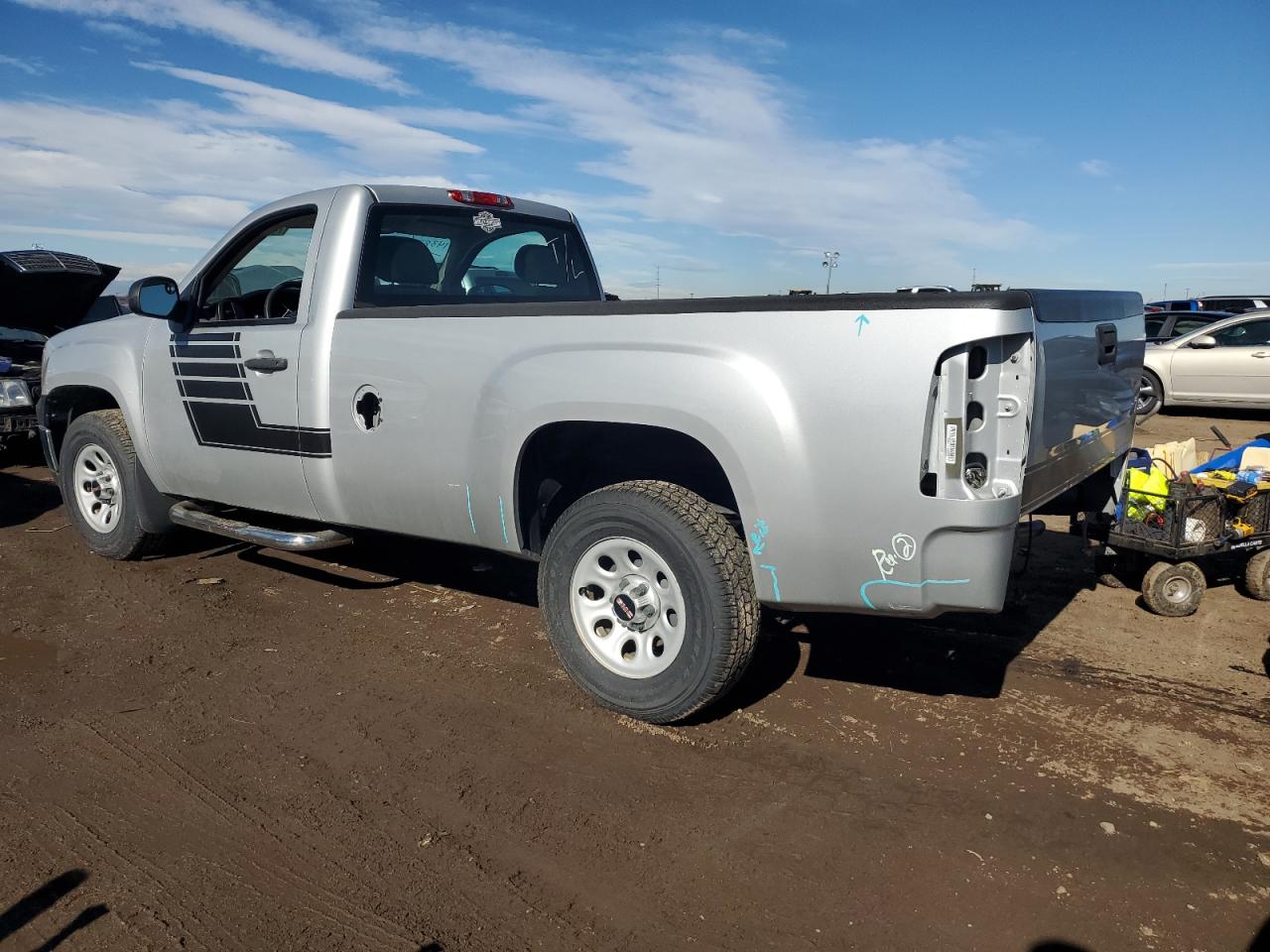 Photo 1 VIN: 1GTN1TEX0BZ284657 - GMC SIERRA 