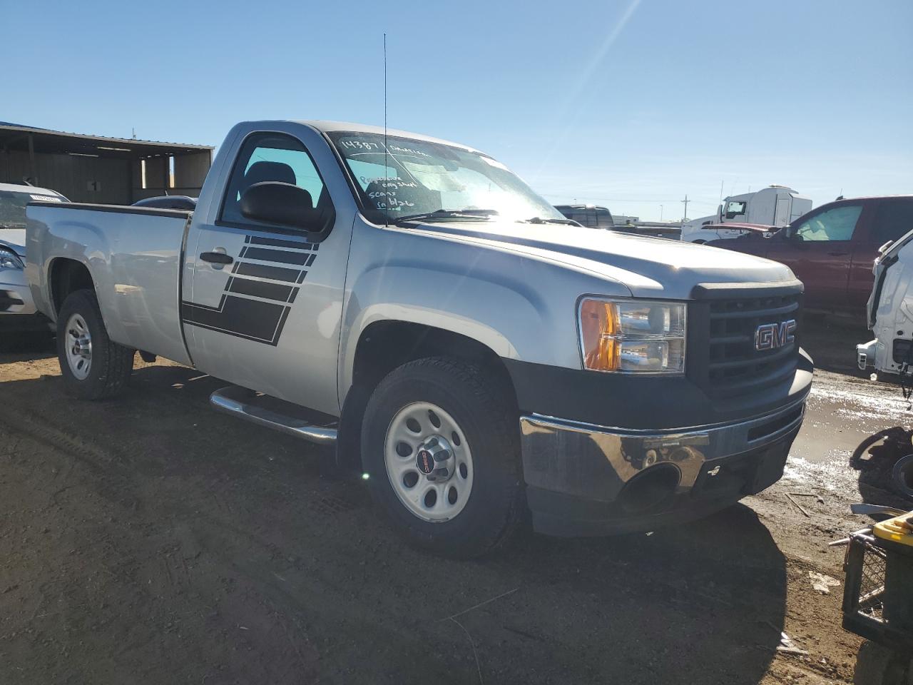 Photo 3 VIN: 1GTN1TEX0BZ284657 - GMC SIERRA 