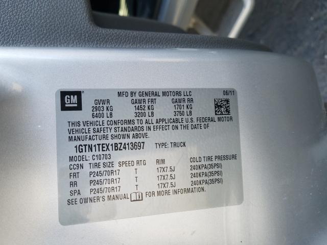 Photo 9 VIN: 1GTN1TEX1BZ413697 - GMC SIERRA C15 