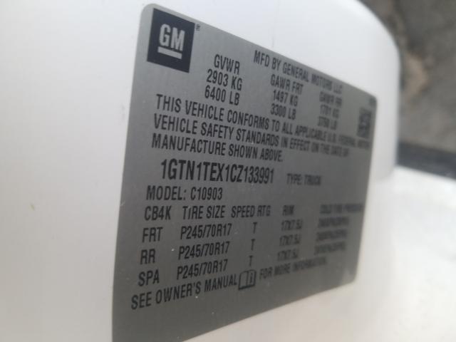 Photo 9 VIN: 1GTN1TEX1CZ133991 - GMC SIERRA C15 