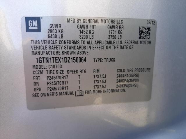 Photo 9 VIN: 1GTN1TEX1DZ150064 - GMC SIERRA C15 