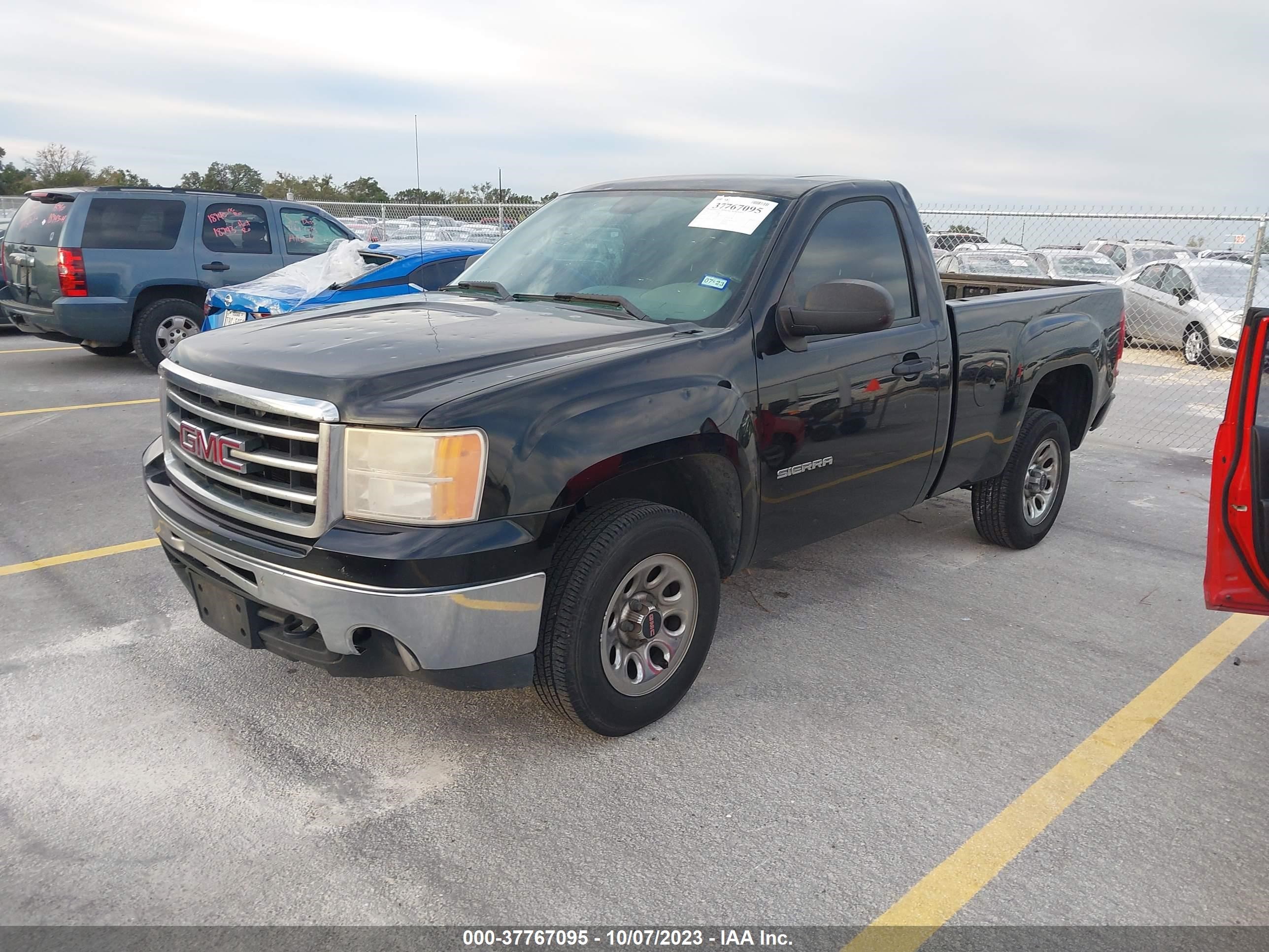 Photo 1 VIN: 1GTN1TEX2CZ271524 - GMC SIERRA 