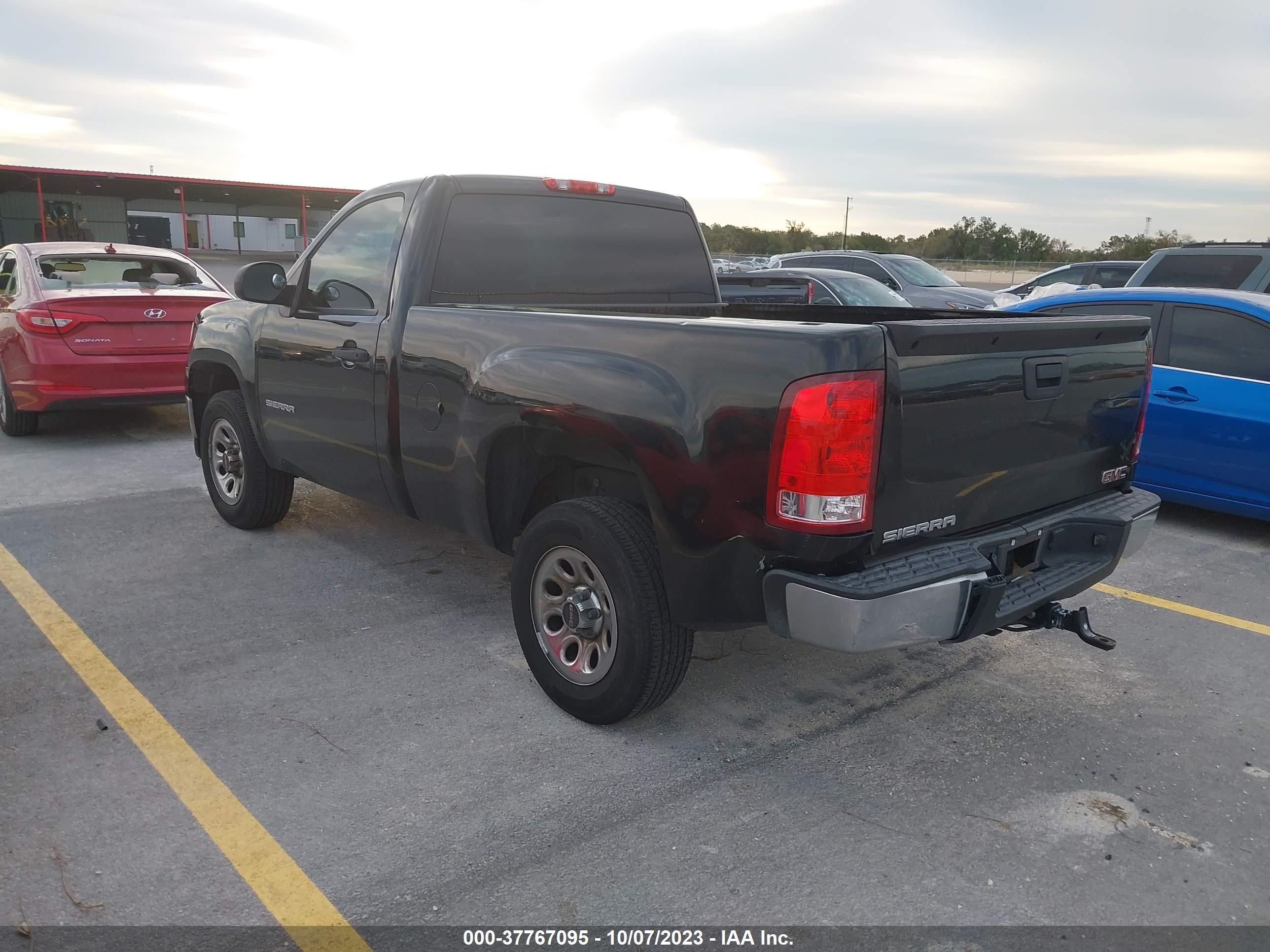 Photo 2 VIN: 1GTN1TEX2CZ271524 - GMC SIERRA 