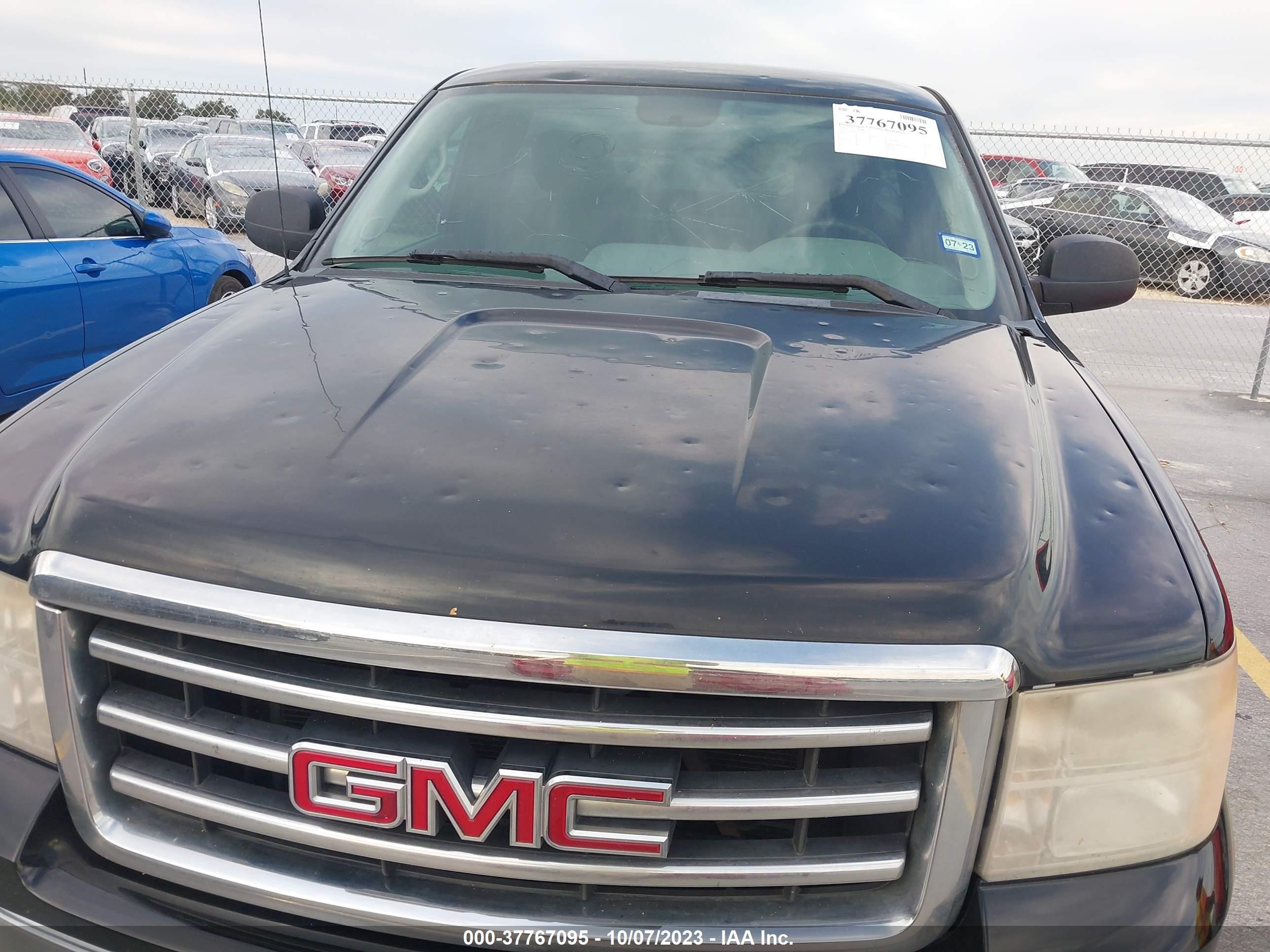 Photo 5 VIN: 1GTN1TEX2CZ271524 - GMC SIERRA 