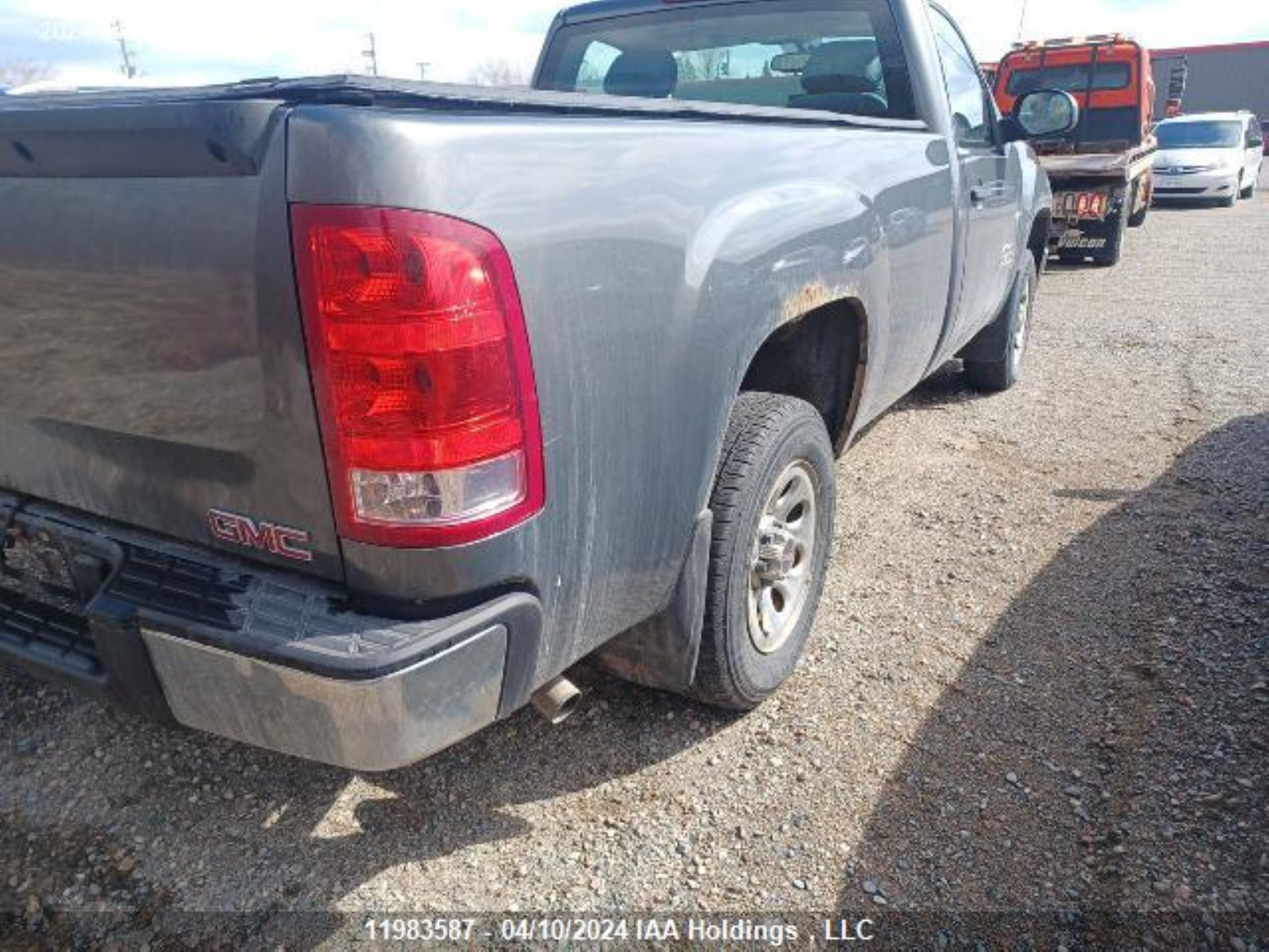 Photo 3 VIN: 1GTN1TEX3BZ285995 - GMC SIERRA 