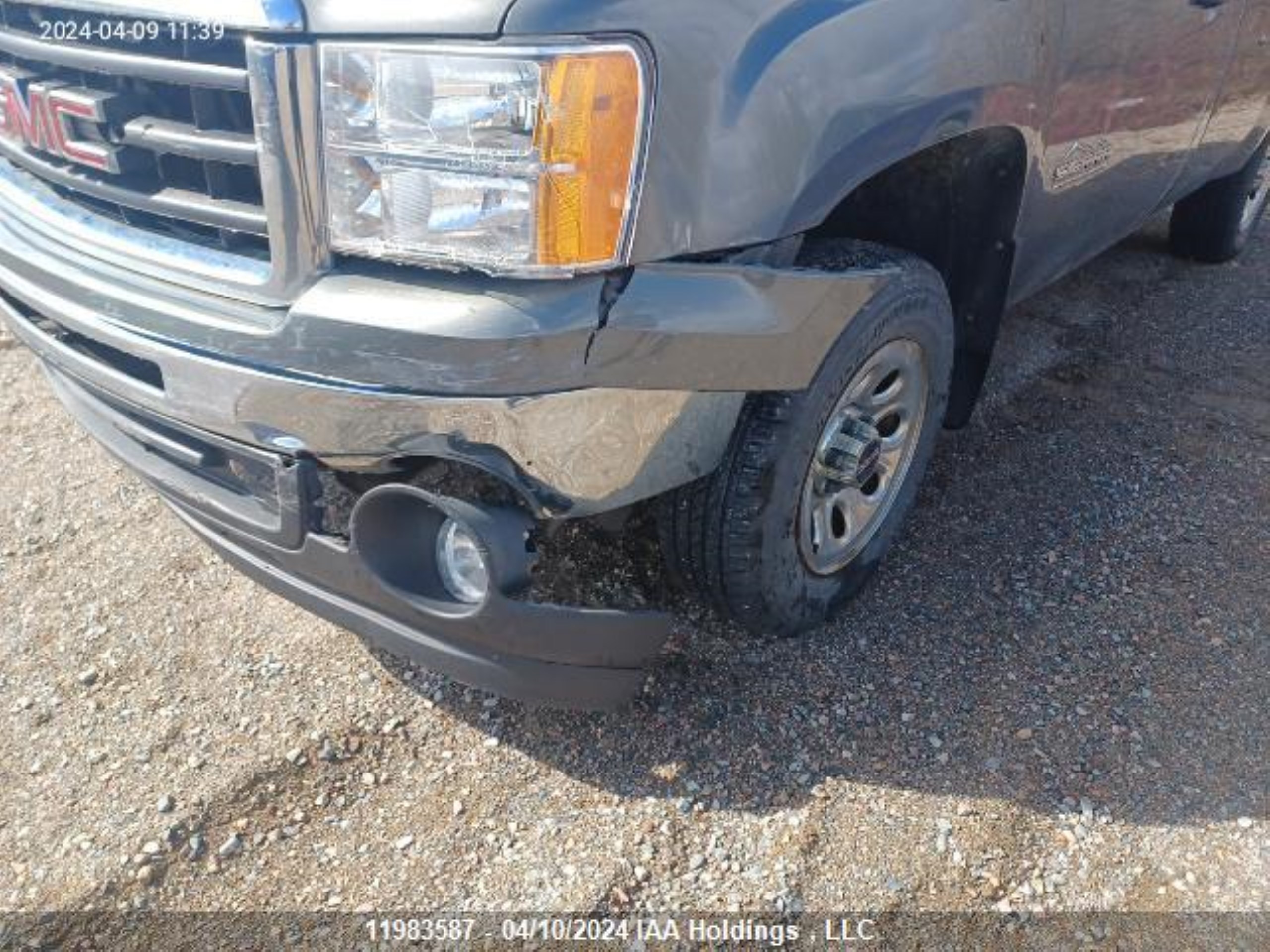 Photo 5 VIN: 1GTN1TEX3BZ285995 - GMC SIERRA 