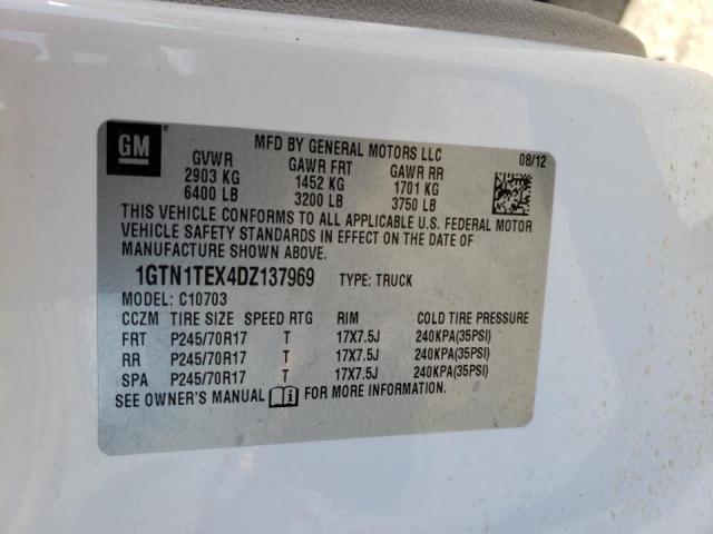 Photo 9 VIN: 1GTN1TEX4DZ137969 - GMC SIERRA C15 