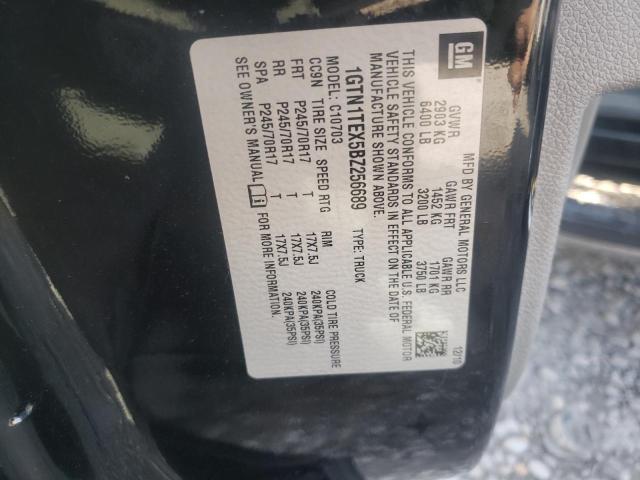 Photo 9 VIN: 1GTN1TEX5BZ256689 - GMC SIERRA C15 