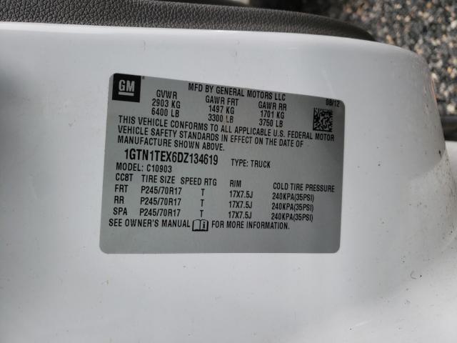 Photo 9 VIN: 1GTN1TEX6DZ134619 - GMC SIERRA C15 