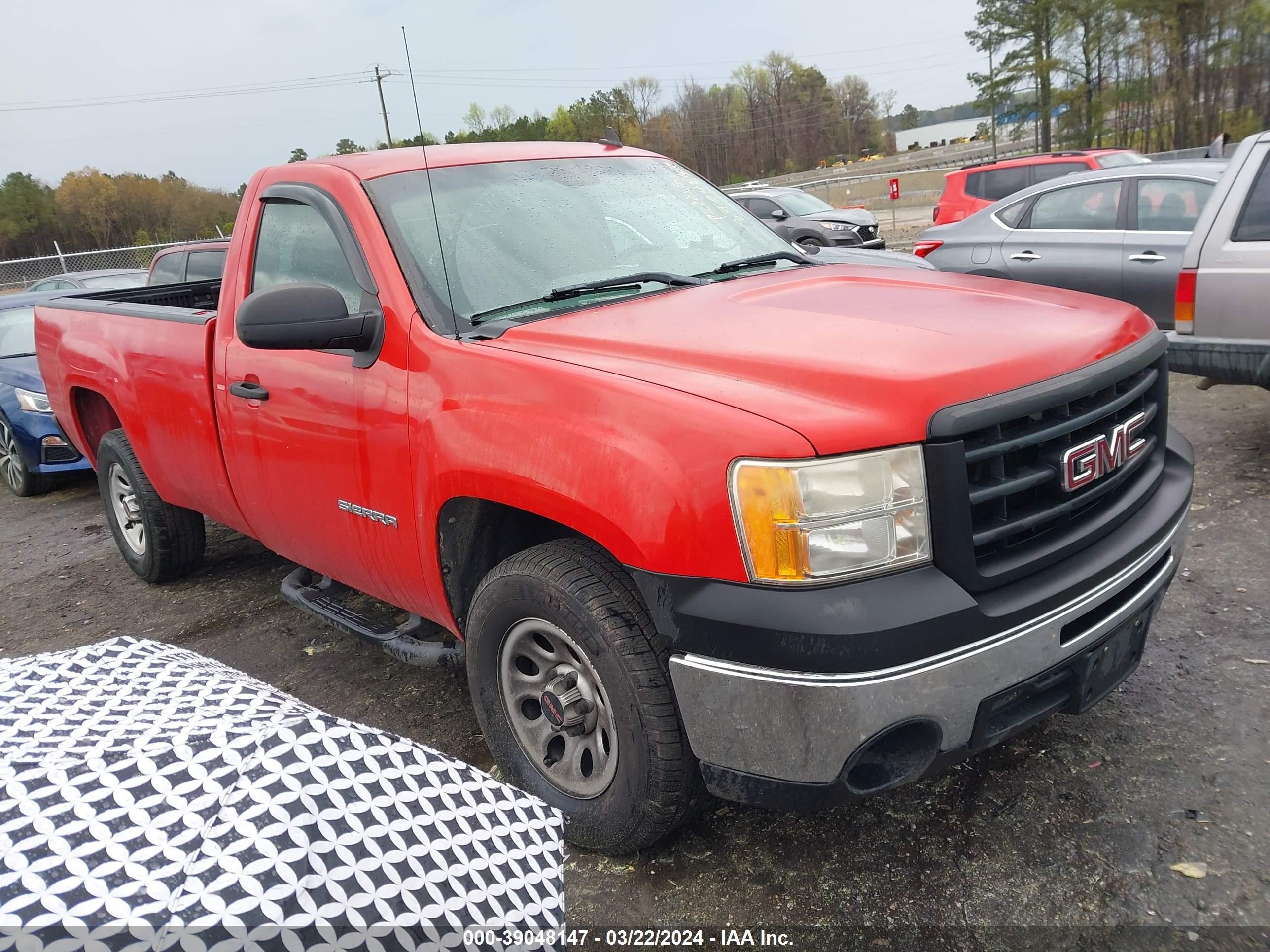 Photo 0 VIN: 1GTN1TEX8BZ201718 - GMC SIERRA 