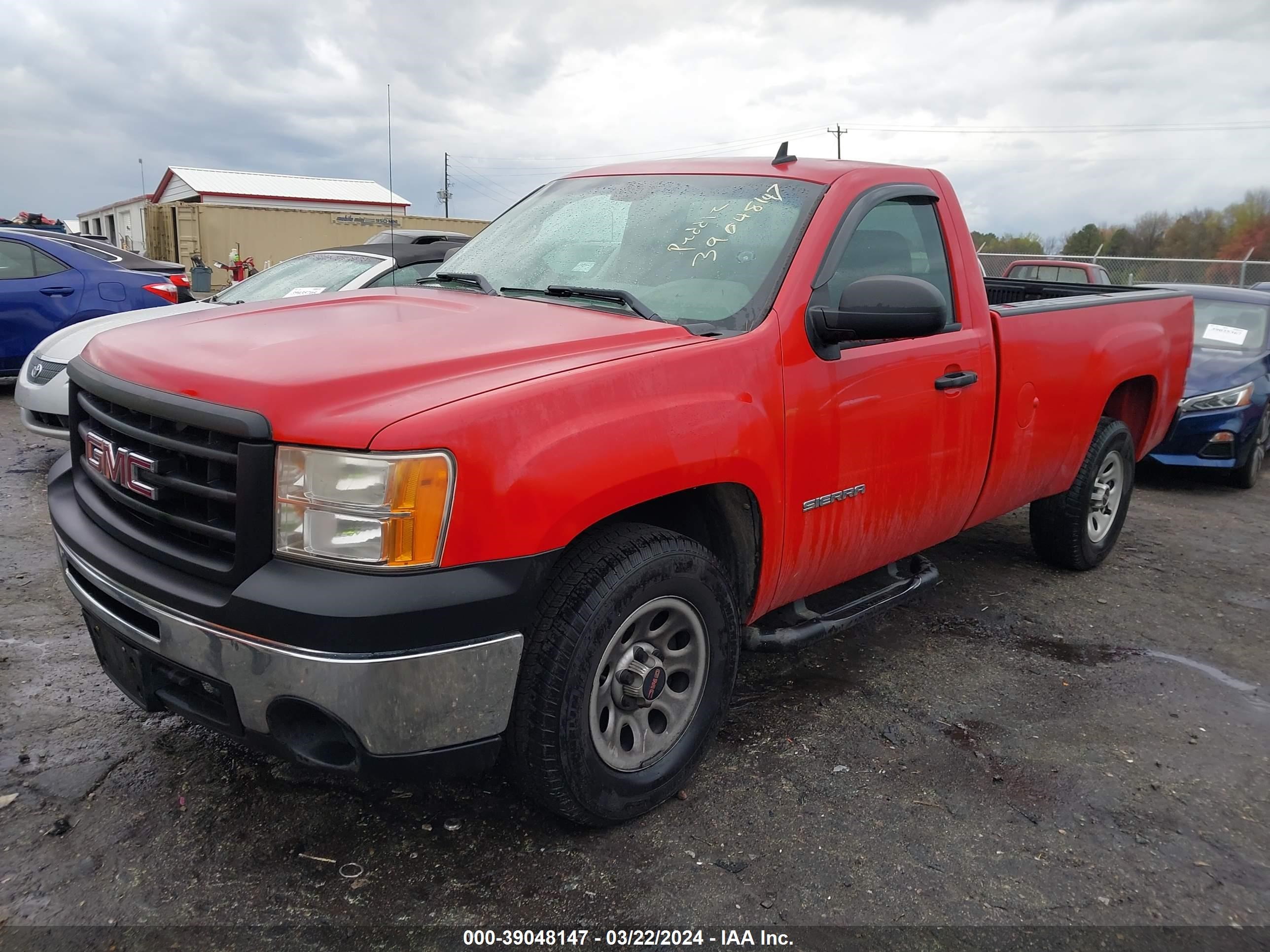 Photo 1 VIN: 1GTN1TEX8BZ201718 - GMC SIERRA 