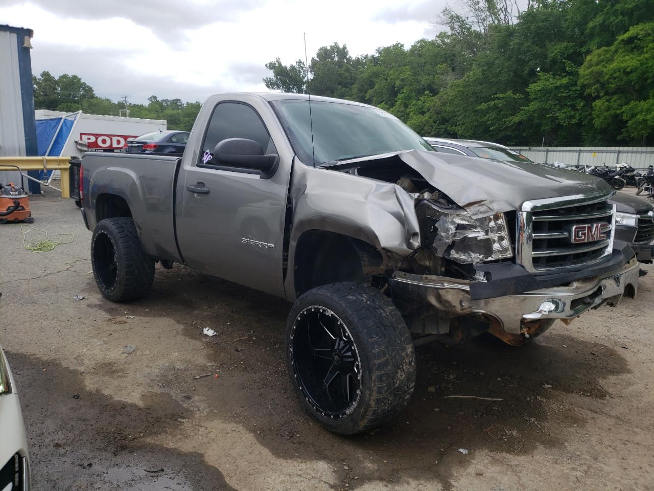 Photo 3 VIN: 1GTN1TEX9CZ321271 - GMC SIERRA 