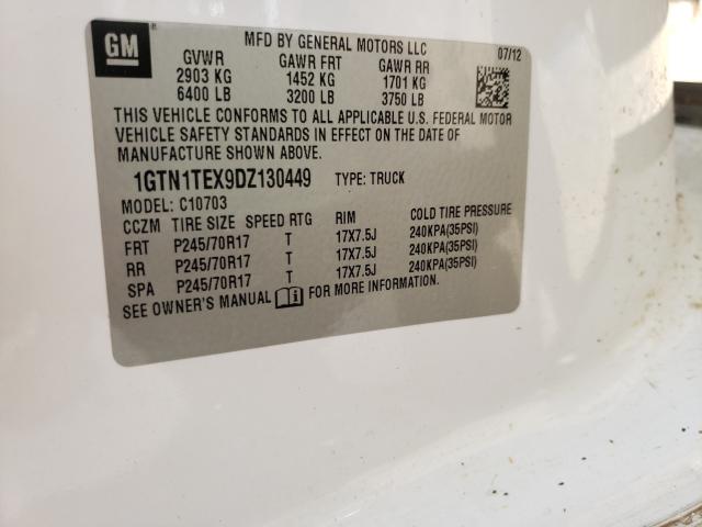 Photo 9 VIN: 1GTN1TEX9DZ130449 - GMC SIERRA C15 