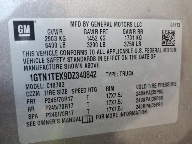 Photo 11 VIN: 1GTN1TEX9DZ340842 - GMC SIERRA C15 