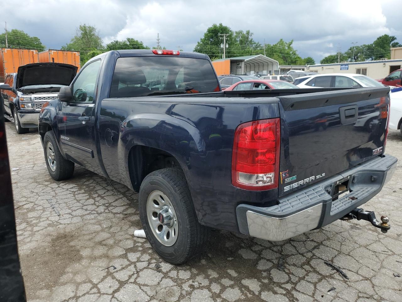 Photo 1 VIN: 1GTN1VEA8BZ296952 - GMC SIERRA 