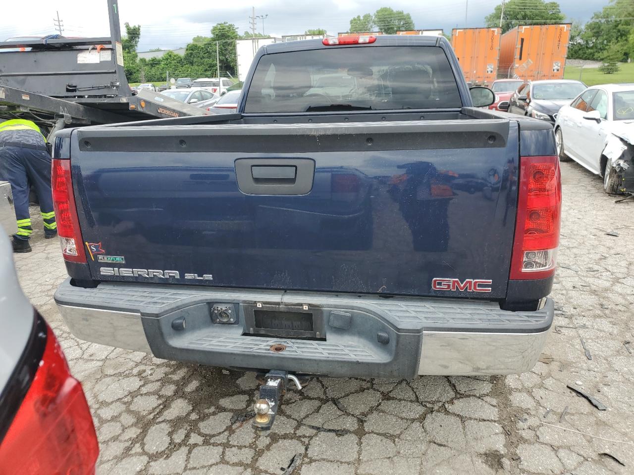 Photo 5 VIN: 1GTN1VEA8BZ296952 - GMC SIERRA 