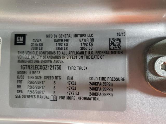 Photo 11 VIN: 1GTN2LECXGZ121760 - GMC SIERRA K15 