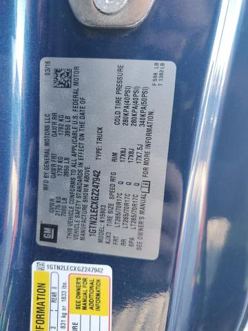 Photo 11 VIN: 1GTN2LECXGZ247942 - GMC SIERRA K15 