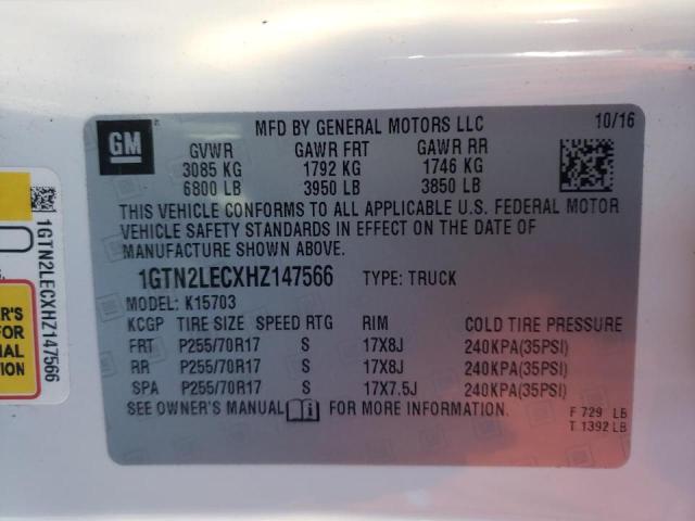 Photo 9 VIN: 1GTN2LECXHZ147566 - GMC SIERRA K15 