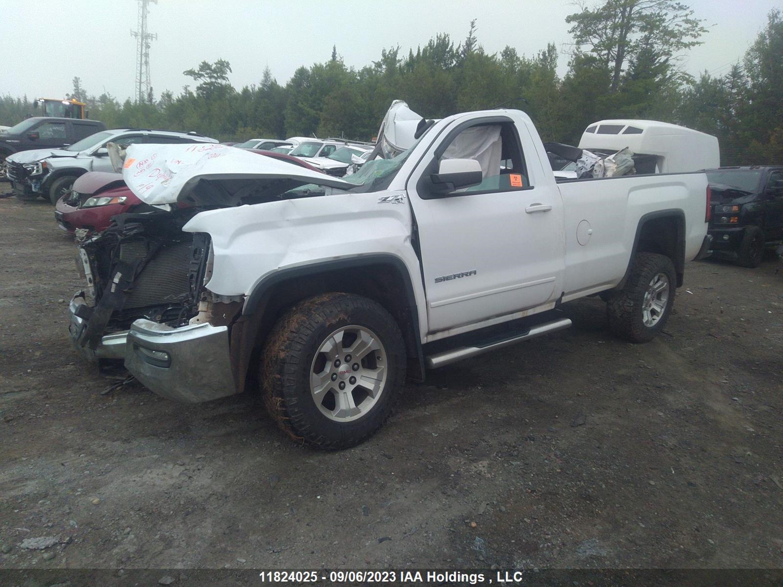 Photo 1 VIN: 1GTN2MEC1GZ306219 - GMC SIERRA 