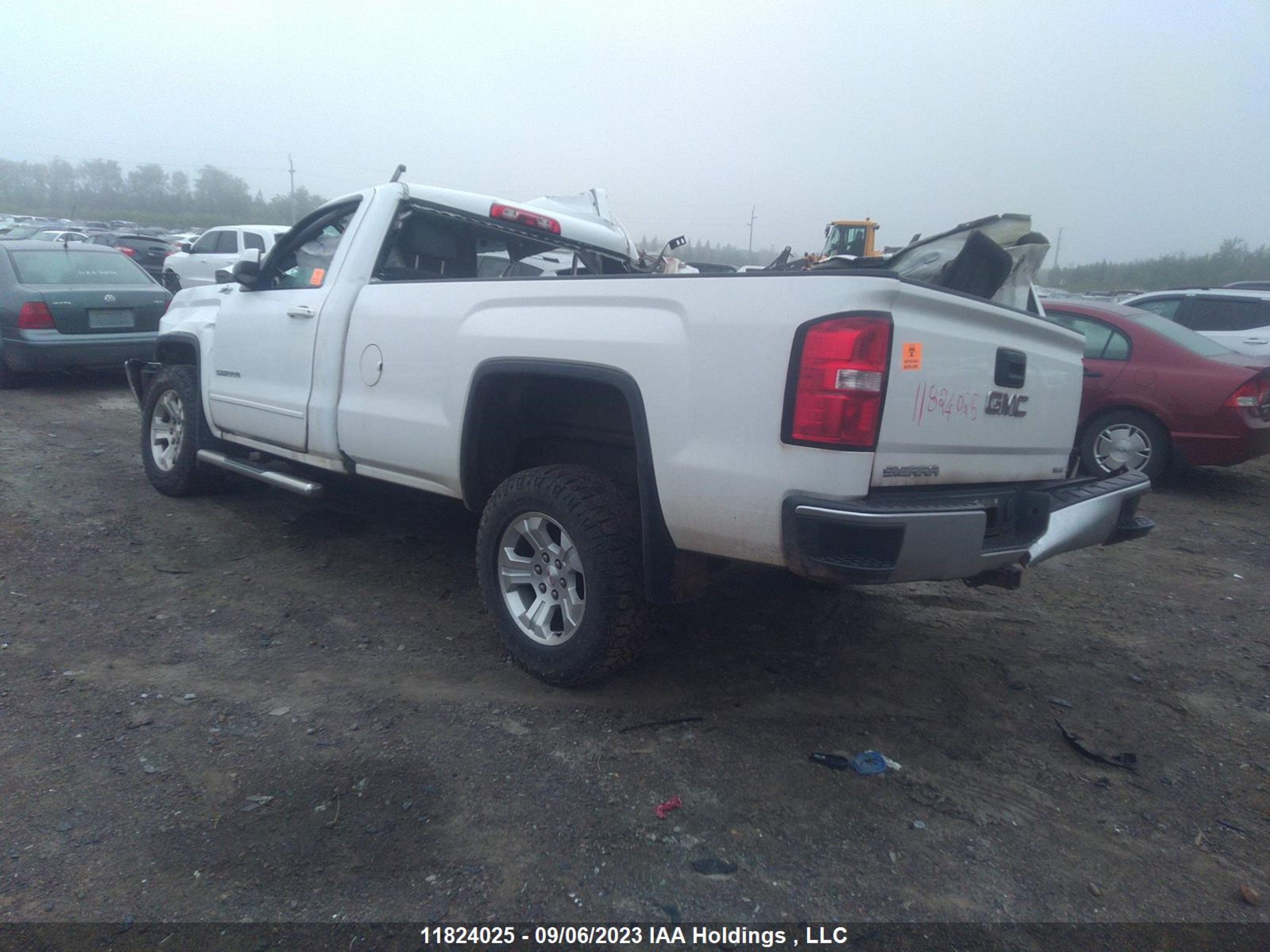 Photo 2 VIN: 1GTN2MEC1GZ306219 - GMC SIERRA 