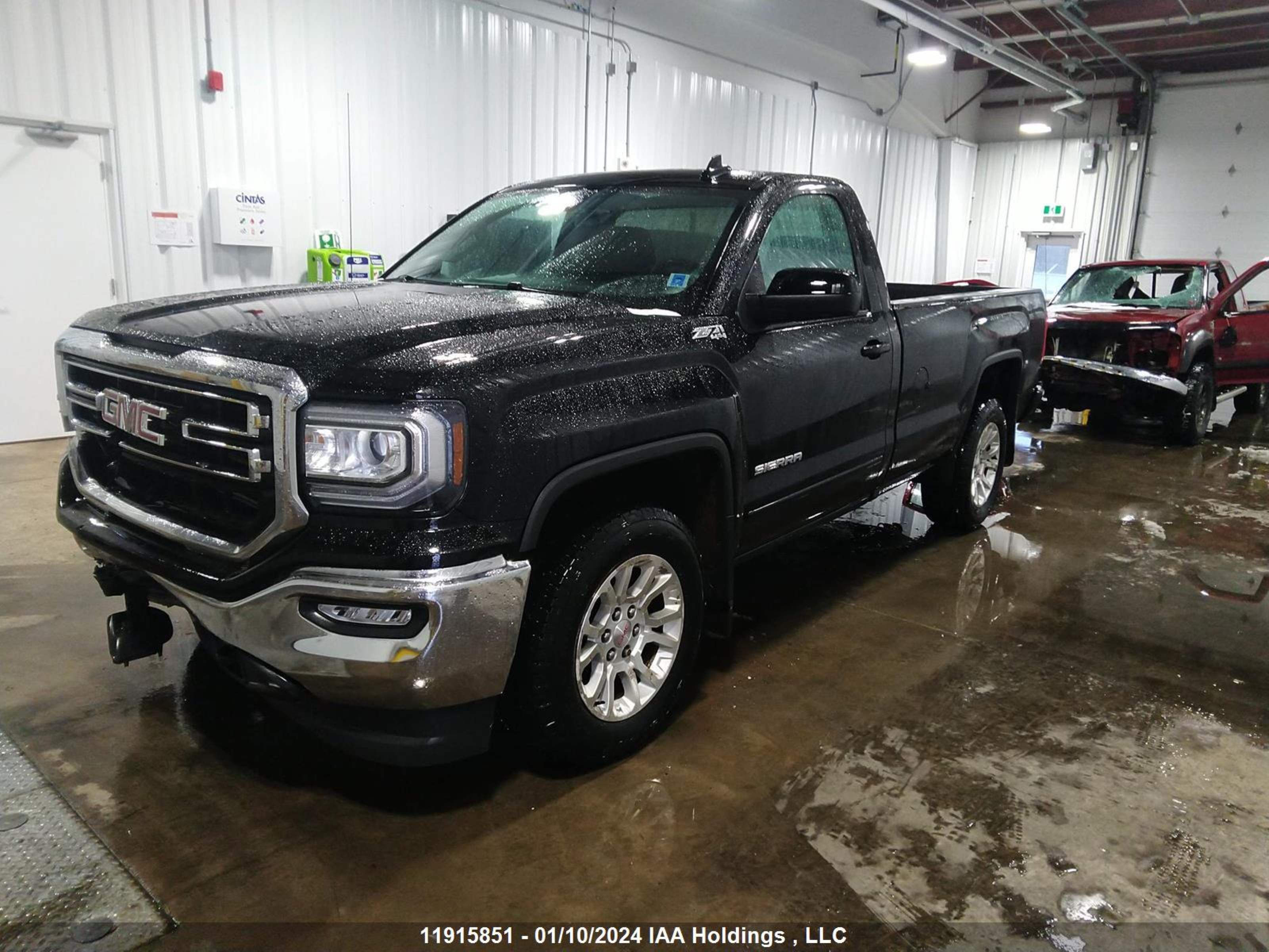 Photo 1 VIN: 1GTN2MEC8JZ334378 - GMC SIERRA 