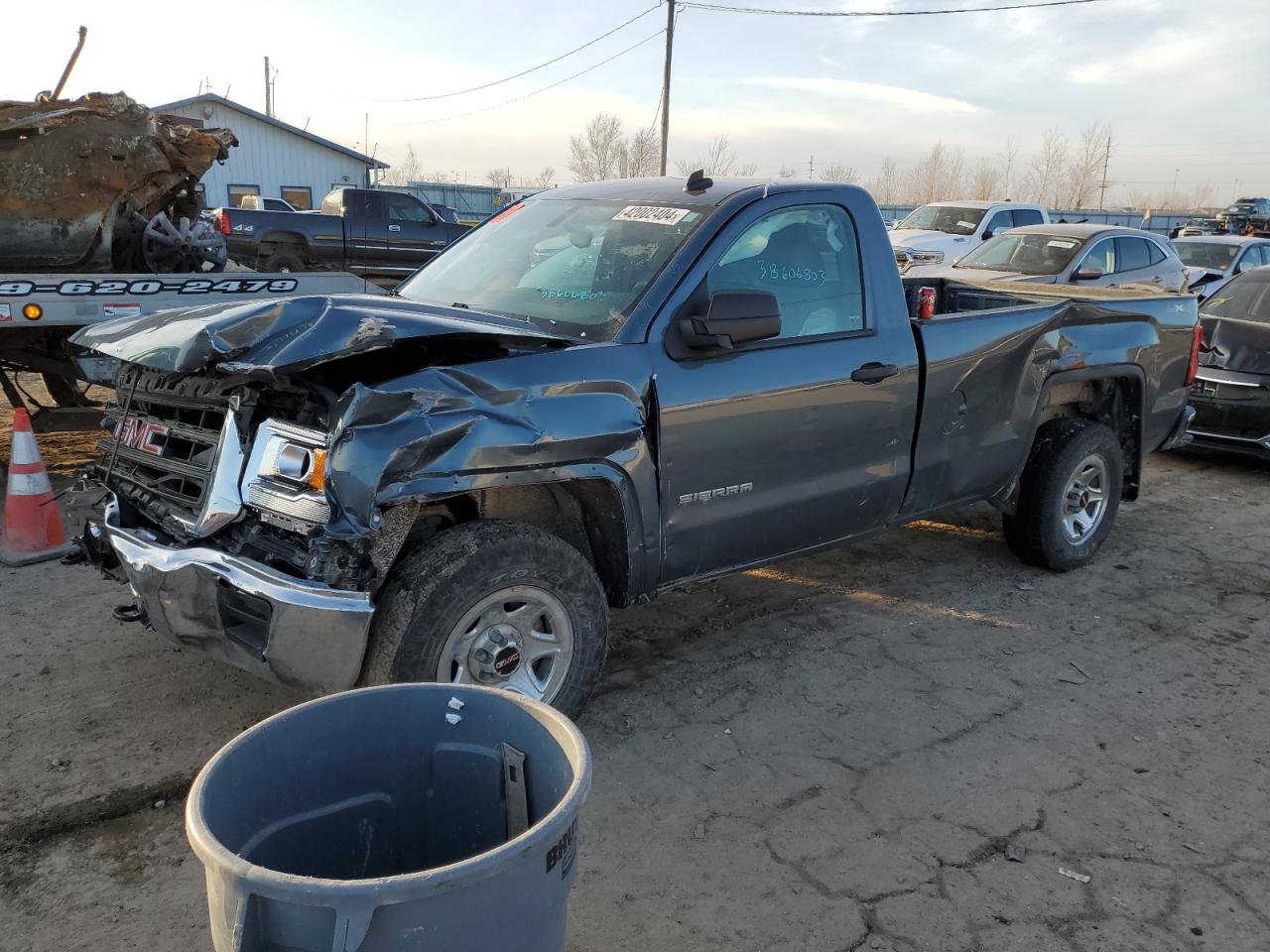 Photo 1 VIN: 1GTN2TEC2EZ203043 - GMC SIERRA 