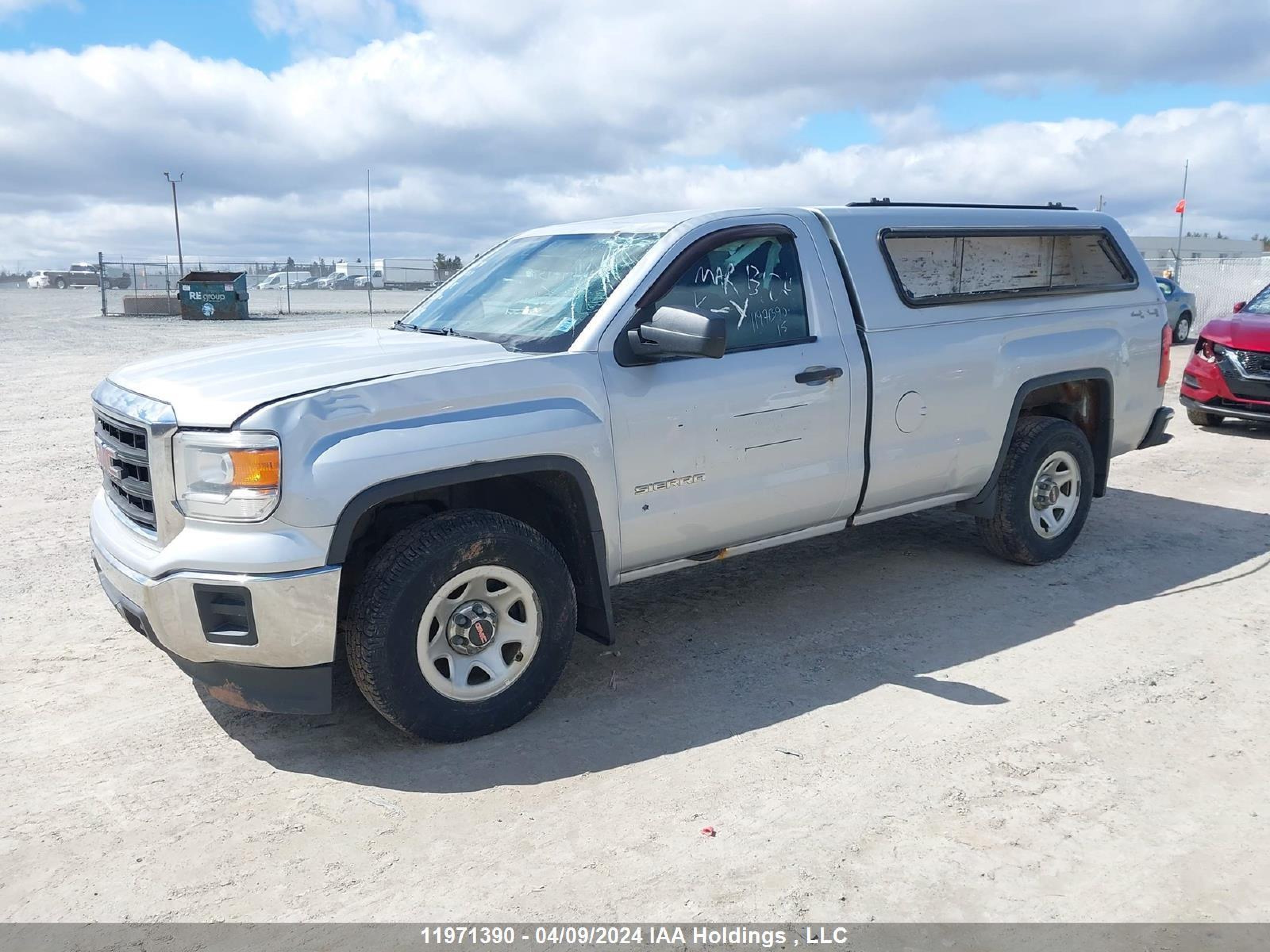 Photo 1 VIN: 1GTN2TEC9FZ241645 - GMC SIERRA 