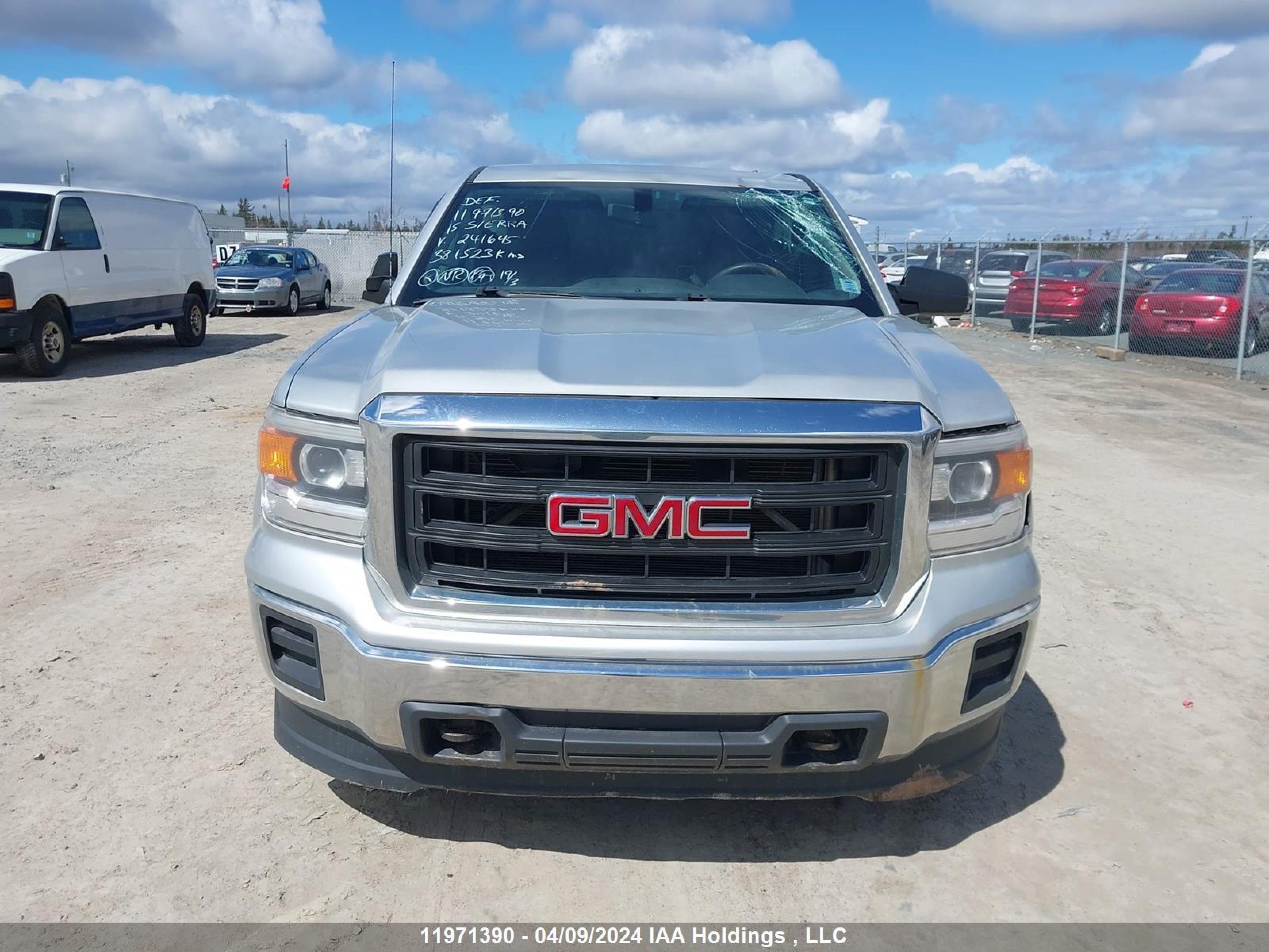 Photo 11 VIN: 1GTN2TEC9FZ241645 - GMC SIERRA 