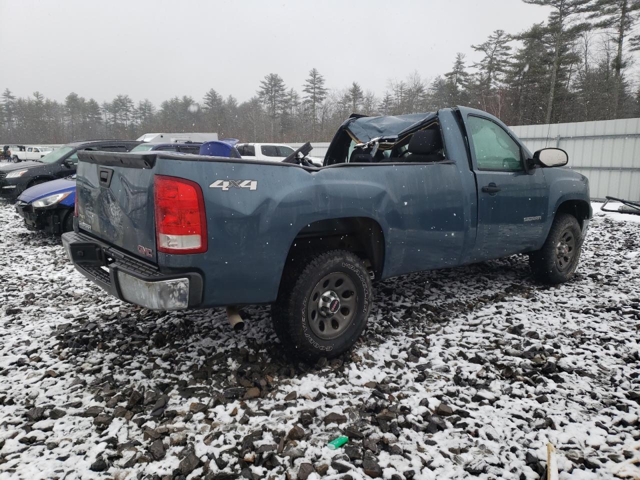 Photo 2 VIN: 1GTN2TEX3DZ253497 - GMC SIERRA 