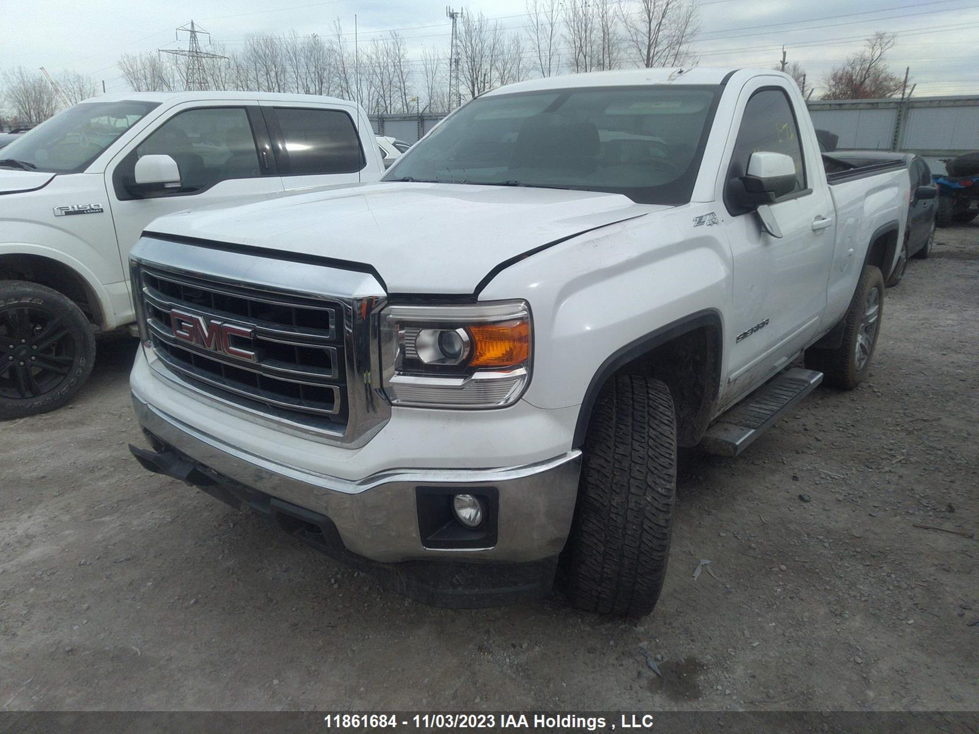 Photo 1 VIN: 1GTN2UEC1FZ443207 - GMC SIERRA 