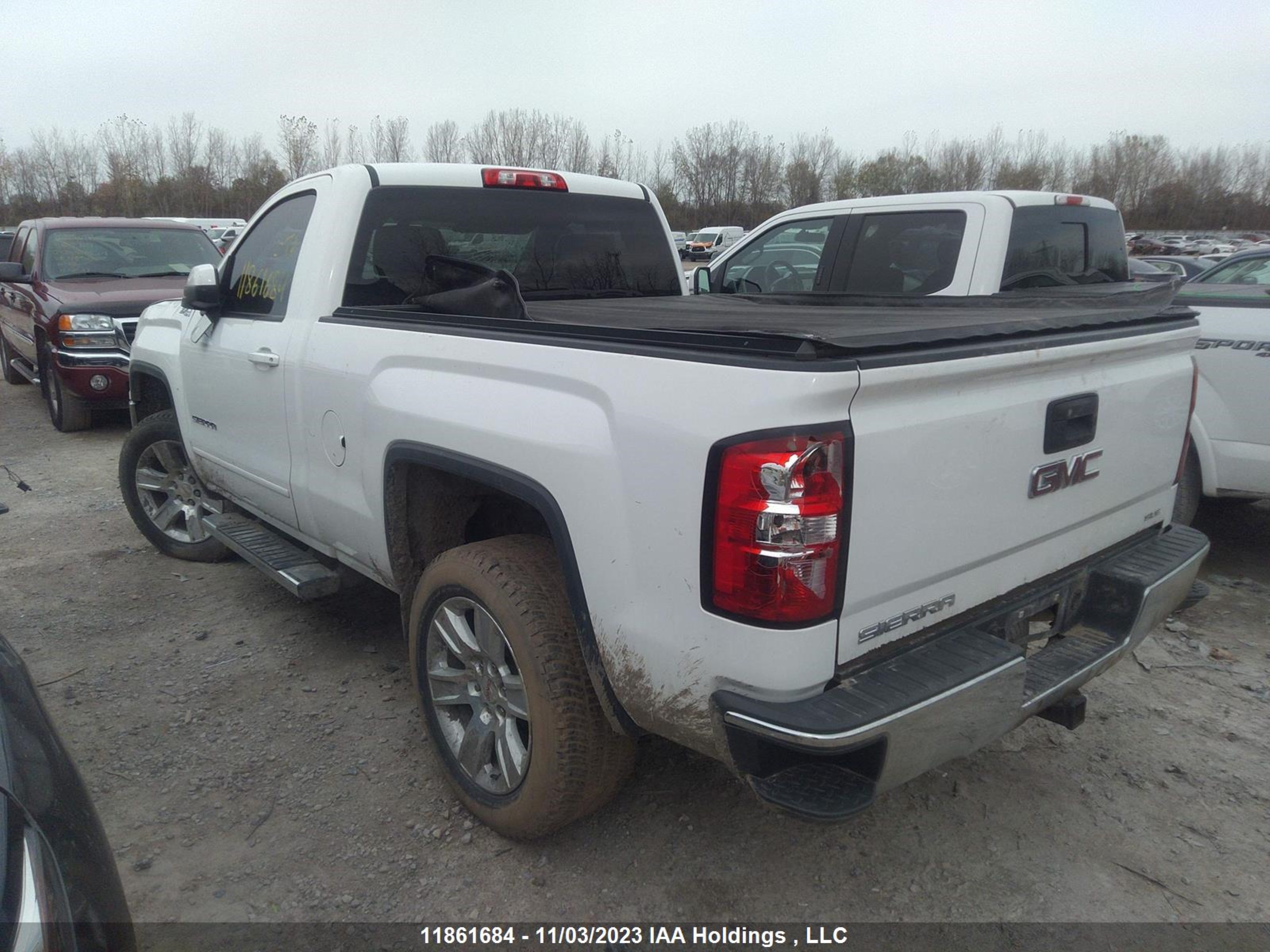 Photo 2 VIN: 1GTN2UEC1FZ443207 - GMC SIERRA 