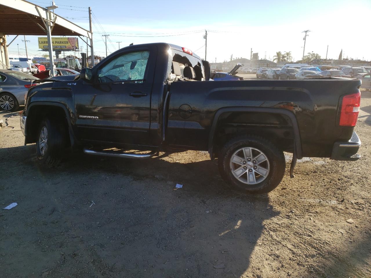 Photo 1 VIN: 1GTN2UEC2EZ232435 - GMC SIERRA 