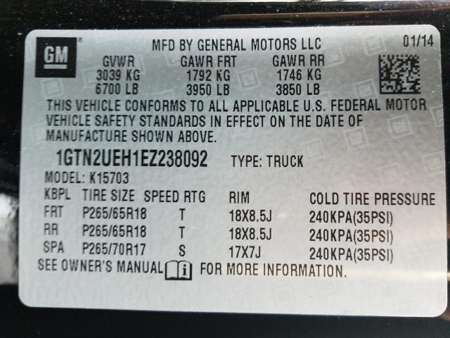 Photo 9 VIN: 1GTN2UEH1EZ238092 - GMC SIERRA K15 