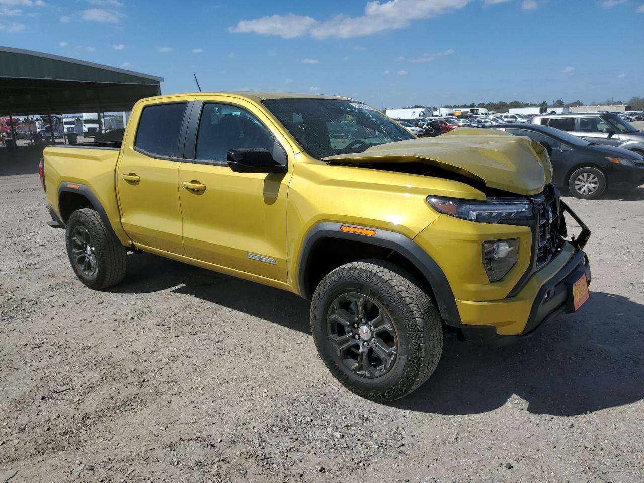 Photo 3 VIN: 1GTP5BEKXP1255507 - GMC CANYON 