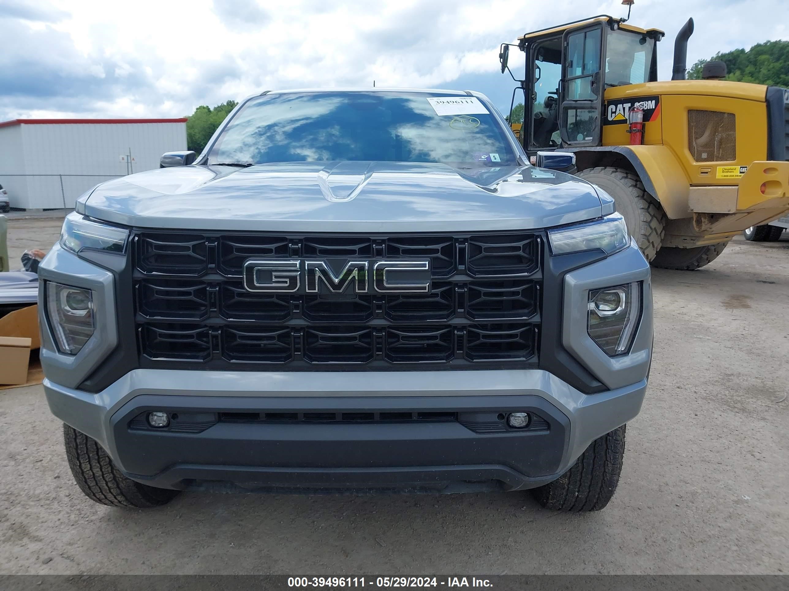 Photo 12 VIN: 1GTP6BEK2P1151655 - GMC CANYON 