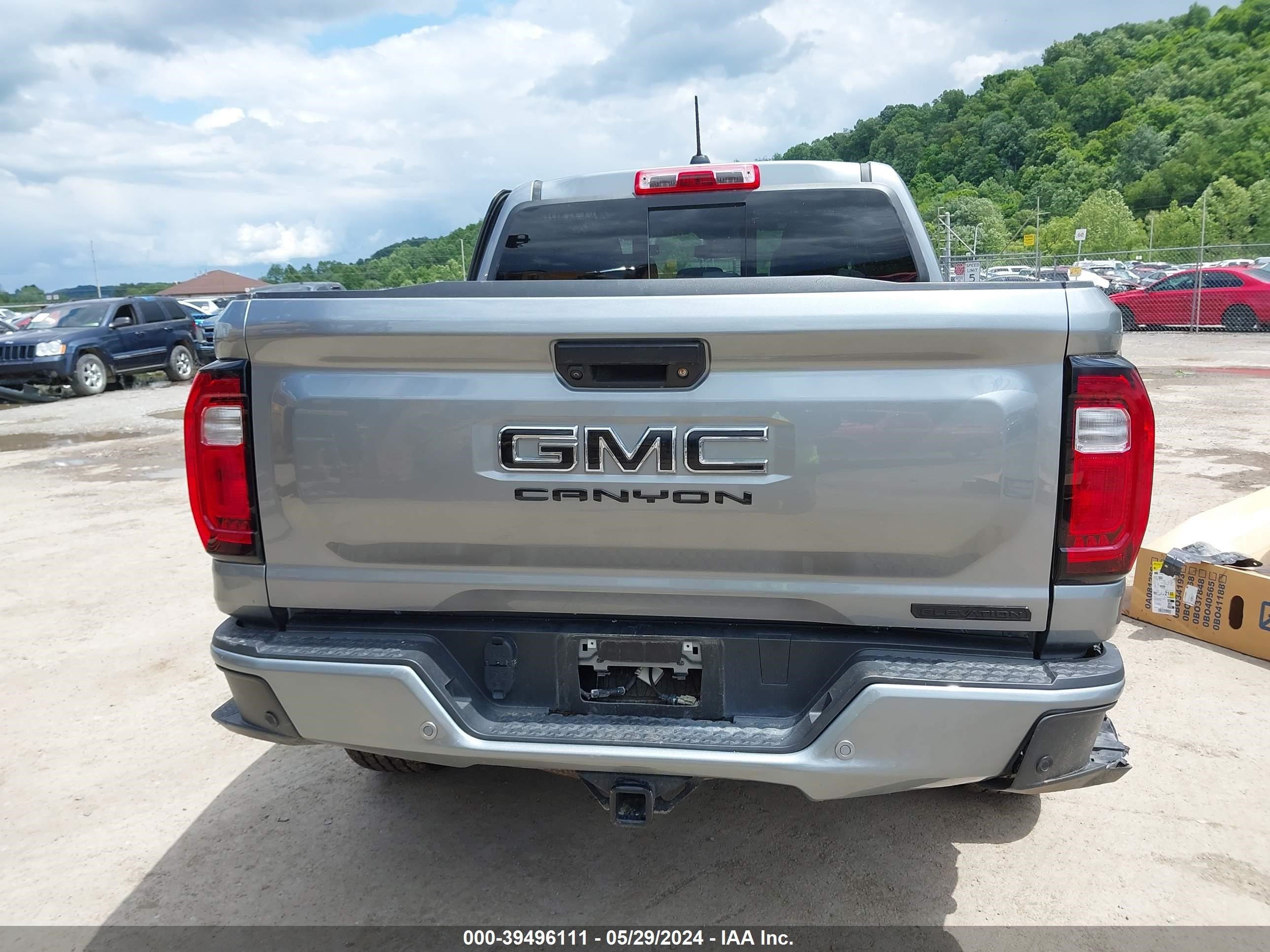 Photo 16 VIN: 1GTP6BEK2P1151655 - GMC CANYON 