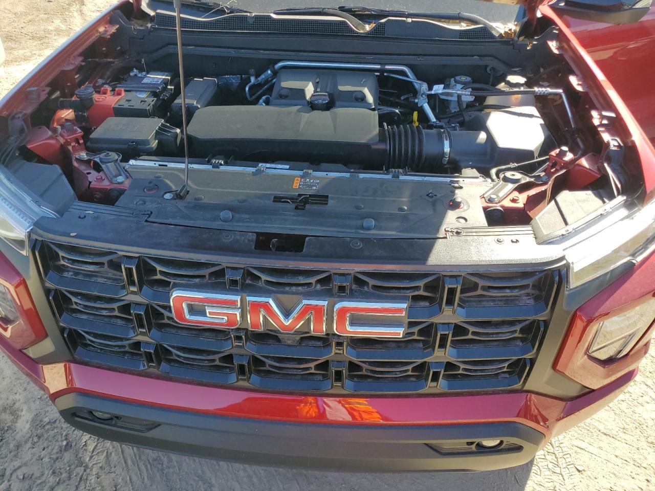 Photo 10 VIN: 1GTP6BEK4P1199481 - GMC CANYON 