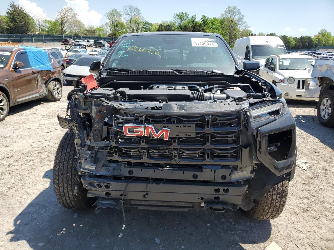 Photo 4 VIN: 1GTP6BEK6P1168619 - GMC CANYON 