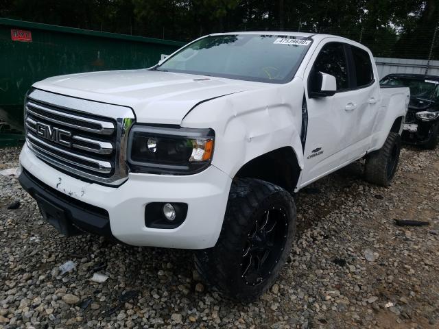 Photo 1 VIN: 1GTP6CE10G1202633 - GMC CANYON SLE 