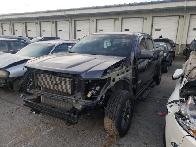 Photo 1 VIN: 1GTP6CE12G1340593 - GMC CANYON SLE 