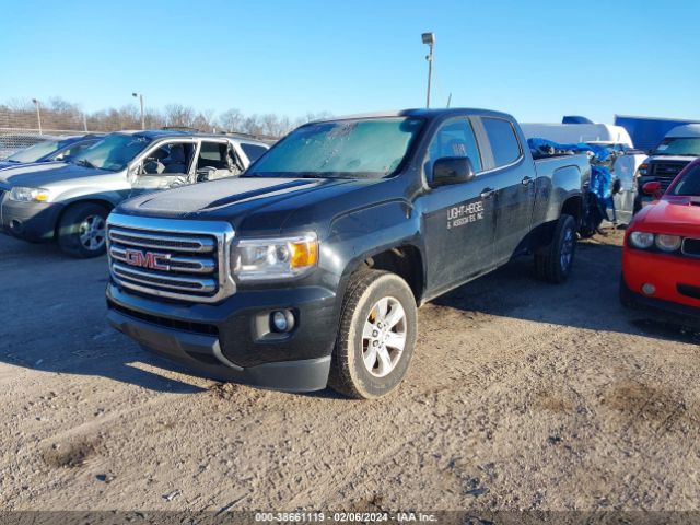 Photo 1 VIN: 1GTP6CE18H1268235 - GMC CANYON 