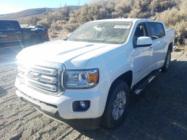 Photo 1 VIN: 1GTP6CE18J1329363 - GMC CANYON SLE 