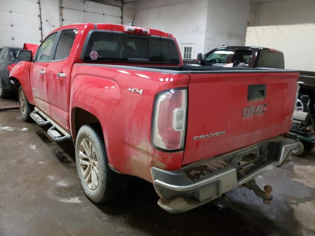 Photo 2 VIN: 1GTP6DE12G1200551 - GMC CANYON SLT 