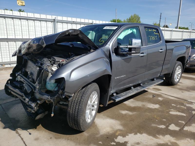 Photo 1 VIN: 1GTP6DE12G1348392 - GMC CANYON SLT 