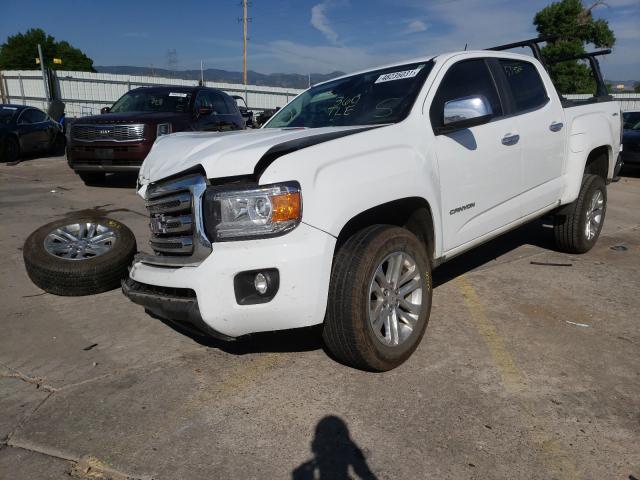 Photo 1 VIN: 1GTP6DE12H1175653 - GMC CANYON SLT 