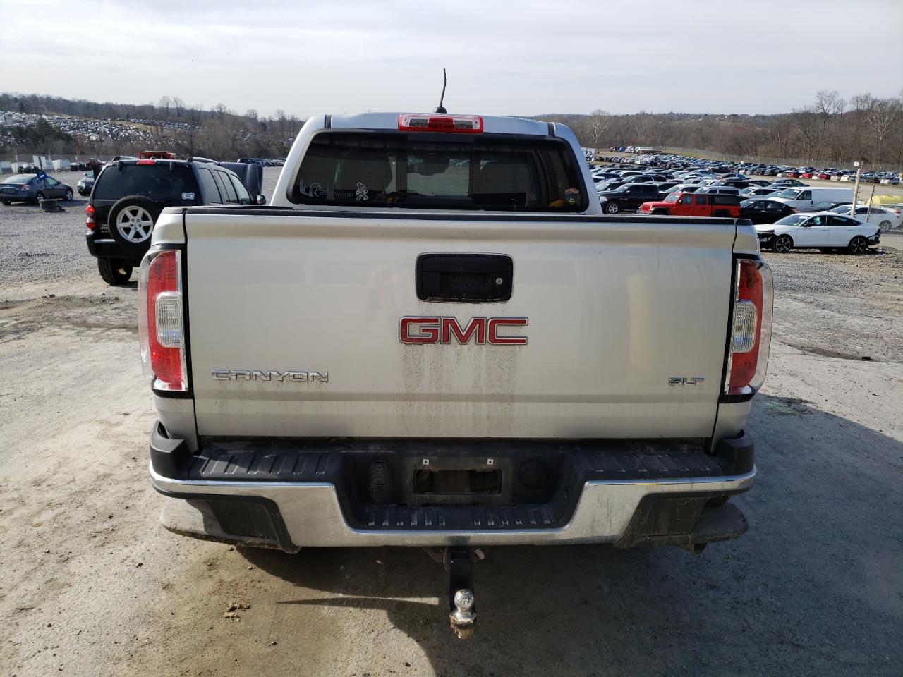 Photo 5 VIN: 1GTP6DE13H1176973 - GMC CANYON 