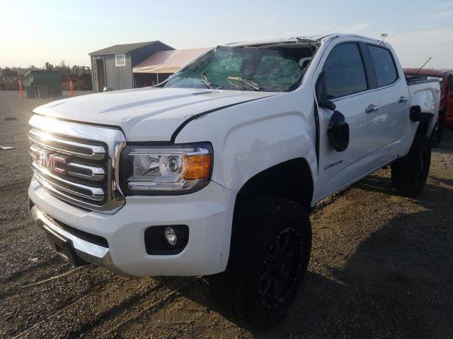 Photo 1 VIN: 1GTP6DE13H1210622 - GMC CANYON SLT 