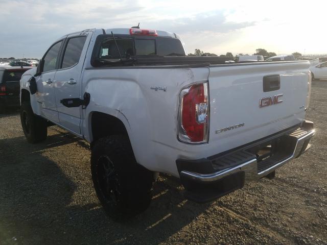 Photo 2 VIN: 1GTP6DE13H1210622 - GMC CANYON SLT 