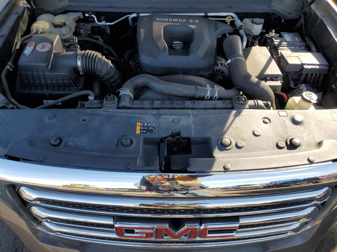 Photo 10 VIN: 1GTP6DE16G1304203 - GMC CANYON 